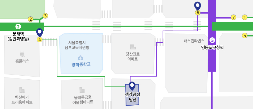 바리움홀딩스대부 오시는길 안내